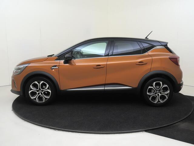 Renault CAPTUR 1.3 TCe 140 Intens | Pack parking | Pack winter | Apple Carplay/Android | lederen/stof bekleding | LED koplampen | lichtmetalen velgen 18" | Afn. Trekhaak