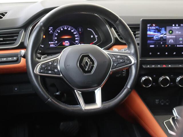 Renault CAPTUR 1.3 TCe 140 Intens | Pack parking | Pack winter | Apple Carplay/Android | lederen/stof bekleding | LED koplampen | lichtmetalen velgen 18" | Afn. Trekhaak