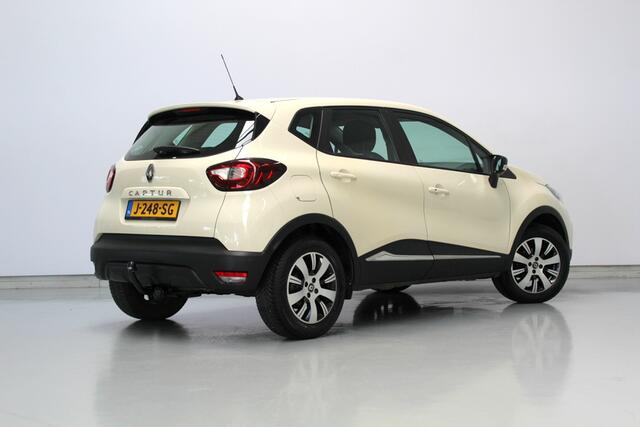Renault CAPTUR 0.9 TCe 90PK, RIJKLAAR | TREKHAAK | CRUISE CONTROLE | NAVIGATIE | AIRCO