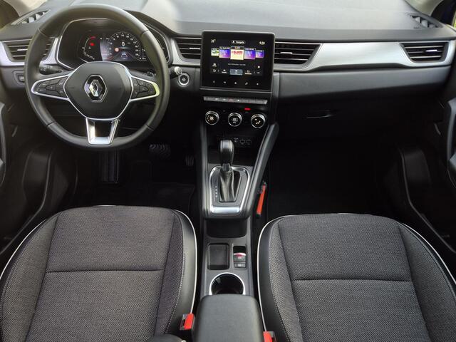 Renault CAPTUR 1.3 TCe 140 Intens / Achteruitrijcamera / Apple Carplay Android Auto / Trekgewicht 1500 kg / Cruise control / Keyless Entry/Start / Draadloze telefoon lader / Navigatie / Parkeersensoren voor en achter / Climate control /