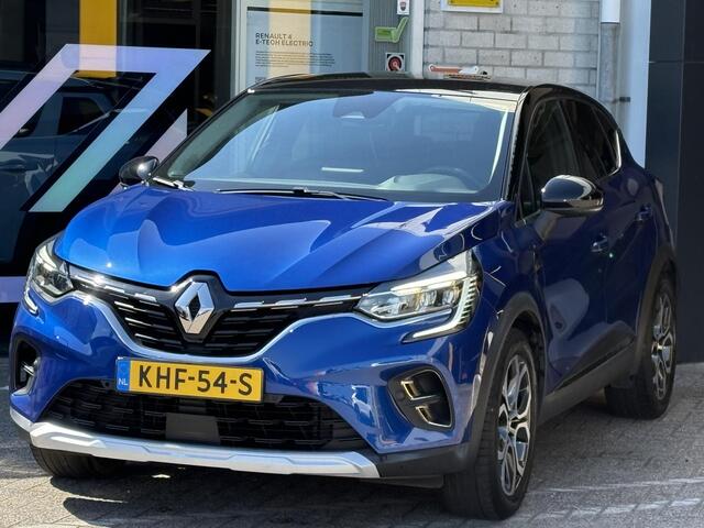 Renault CAPTUR 1.6 E-Tech Hybrid 145 Intens | Navigatie | Achteruitrijcamera | Lichtmetaal 18'' | Climate Control | Key-less | LED | DAB |