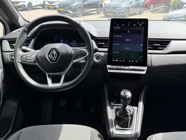 Renault CAPTUR 1.0 TCe 90 techno | NAP | 1e eigenaar | Pack Winter | Achteruitrijcamera | Climate Control | Key-less | LED |