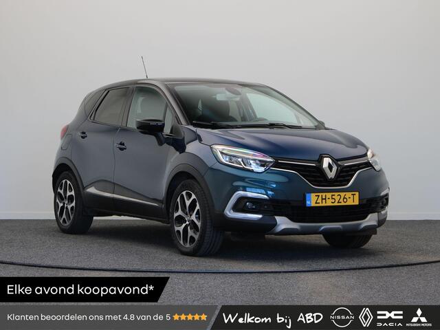 Renault CAPTUR 1.3 TCe Intens | Achteruitrijcamera | Trekhaak | Lichtmetalen velgen 17'' | Cruise control |