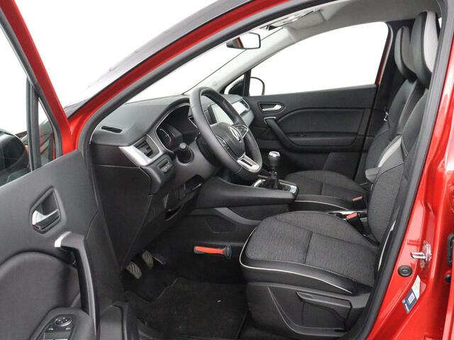 Renault CAPTUR 1.0 TCe 90 Intens | Camera | Navigatie | Carplay | Half leder | Keyless | Full LED | Climate control | Parkeerhulp | Cruise control | Bluetooth | Getint glas