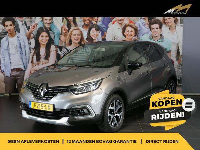 Renault CAPTUR 1.3 TCe Intens - Panoramadak! - Parkeerassistent - Camera - Sensor v+a