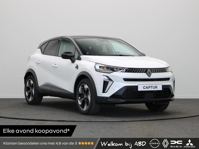 Renault CAPTUR E-Tech full hybrid 160pk techno | Vijf jaar garantie | Stoel- en stuurwielverwarming | Achteruitrijcamera |