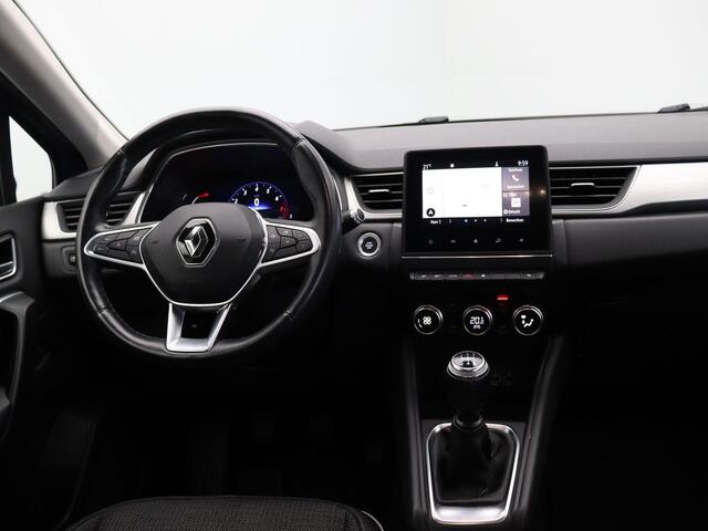 Renault CAPTUR 1.0 TCe 100 Intens | Trekhaak | Stuurverwarming | Climate control | Cruise control | Lichtmetalen velgen 17'' |