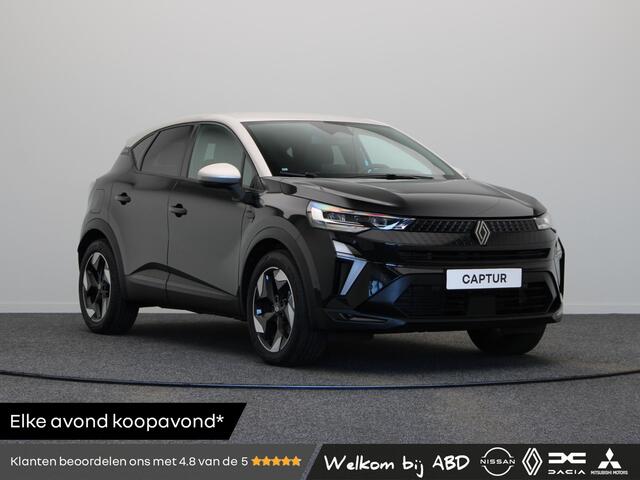Renault CAPTUR E-Tech full hybrid 160pk techno | Vijf jaar garantie | Stoel- en stuurwielverwarming | Achteruitrijcamera |