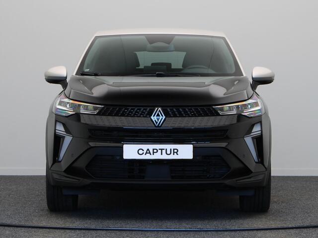 Renault CAPTUR E-Tech full hybrid 160pk techno | Vijf jaar garantie | Stoel- en stuurwielverwarming | Achteruitrijcamera |