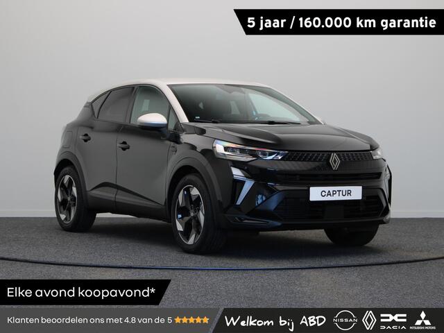 Renault CAPTUR E-Tech full hybrid 160pk techno | Vijf jaar garantie | Stoel- en stuurwielverwarming | Achteruitrijcamera |