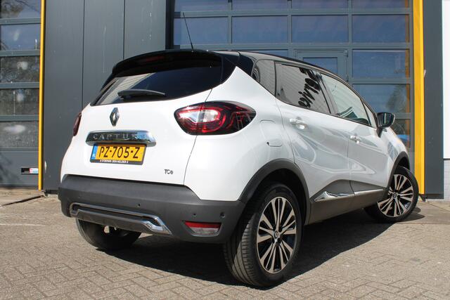 Renault CAPTUR TCe 120 Initiale Paris | lederen bekleding | BOSE audio | stoelverwarming | Navigatie