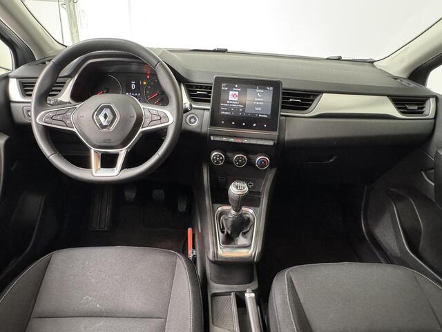 Renault CAPTUR 1.0 TCe 90 Zen | Apple CarPlay / Android Auto | Parkeersensoren | DAB+ | Cruise Control |