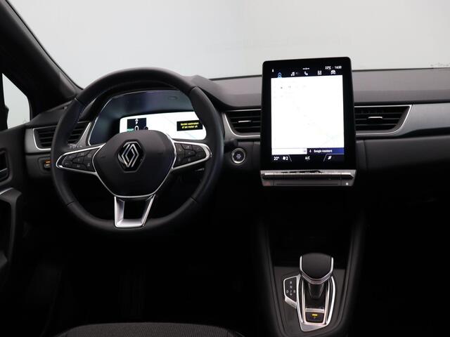 Renault CAPTUR 1.6 E-Tech full hybrid 145 techno | Achteruitrijcamera | Adaptieve cruise control | Digitale Cockpit | Navigatie |