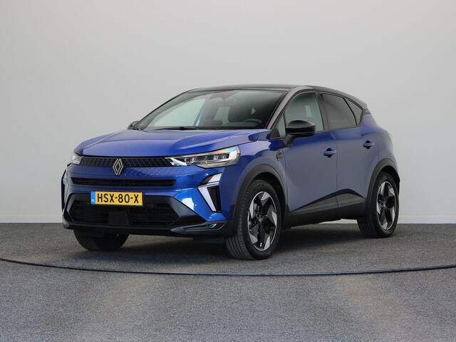 Renault CAPTUR 1.6 E-Tech full hybrid 145 techno | Achteruitrijcamera | Adaptieve cruise control | Digitale Cockpit | Navigatie |