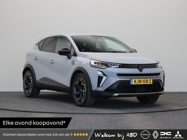 Renault CAPTUR E-Tech full hybrid 145pk esprit Alpine | 1e Eigenaar | Adaptive cruise control | Climate control | Stuurverwarming | Apple carplay / Android auto | Lichtmetalen velgen 19'' |