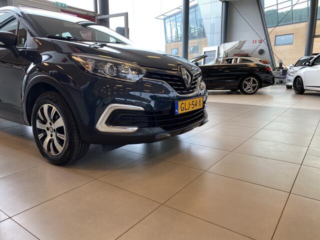 Renault CAPTUR 0.9 TCe Intens,Airco,Cruisecontrol,Bluetooth,Spraakbediening,Keyless,Elektrischpakket,Ipod Aux Aansluiting,16 Inch Lmv