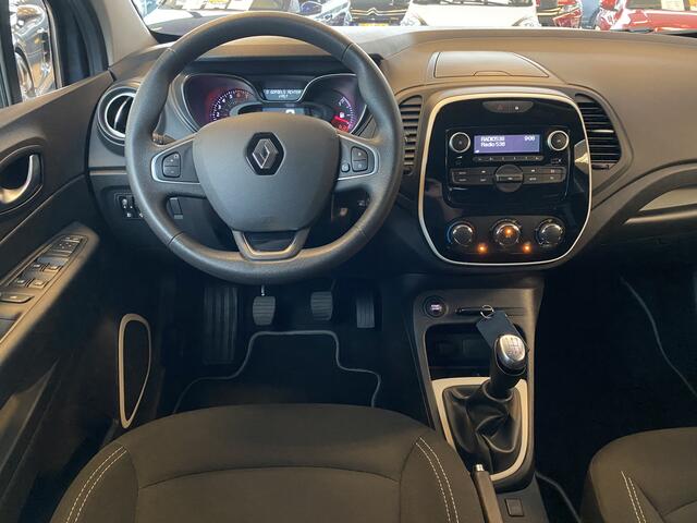Renault CAPTUR 0.9 TCe Intens,Airco,Cruisecontrol,Bluetooth,Spraakbediening,Keyless,Elektrischpakket,Ipod Aux Aansluiting,16 Inch Lmv