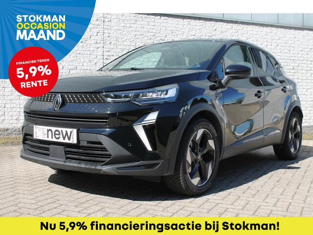 Renault CAPTUR 1.6 E-Tech full hybrid 145 techno | automaat | hybride | achteruitrijcamera