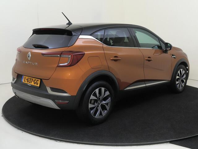 Renault CAPTUR 1.0 TCe 90 Intens | Navigatie | clima | two tone | LM velgen