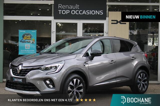 Renault CAPTUR 1.0 TCe 90 techno Achterruitrijcamera | Climate control | Cruise Control | Parkeersensoren