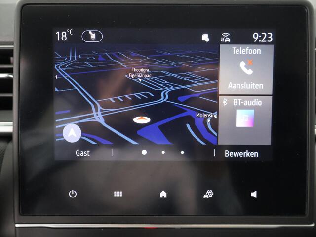 Renault CAPTUR 1.3 TCe 140 PK INTENS 1e EIG GARANTIE 5-2032! NAVIGATIE . PARKEERSENSOREN VOOR & ACHTER .