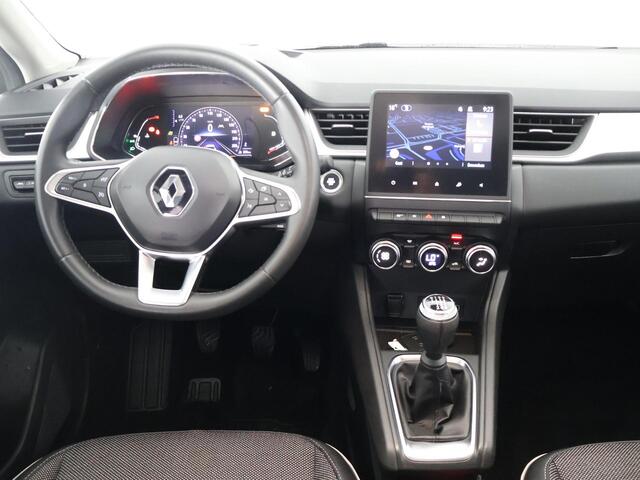 Renault CAPTUR 1.3 TCe 140 PK INTENS 1e EIG GARANTIE 5-2032! NAVIGATIE . PARKEERSENSOREN VOOR & ACHTER .