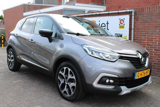 Renault CAPTUR TCe 90 pk Intens met o.a. trekhaak/blind spot warning/parkeerass.
