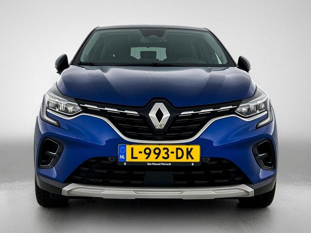 Renault CAPTUR 1.6 E-Tech Plug-in Hybrid 160 Intens | Apple Carplay/Android Auto | Autonomous Emergency Braking | Cruise Control | Electronic Climate Control | Kunstlederen/stof bekleding | LED koplampen | lichtmetalen velgen 17 |