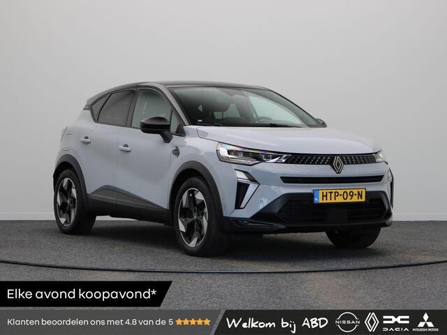 Renault CAPTUR E-Tech full hybrid 145pk techno | Adaptieve cruise control | Achteruitrijcamera | Parkeersensoren voor & achter | Grootscherm navigatie |