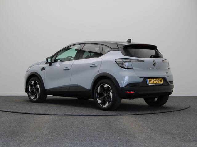 Renault CAPTUR E-Tech full hybrid 145pk techno | Adaptieve cruise control | Achteruitrijcamera | Parkeersensoren voor & achter | Grootscherm navigatie |