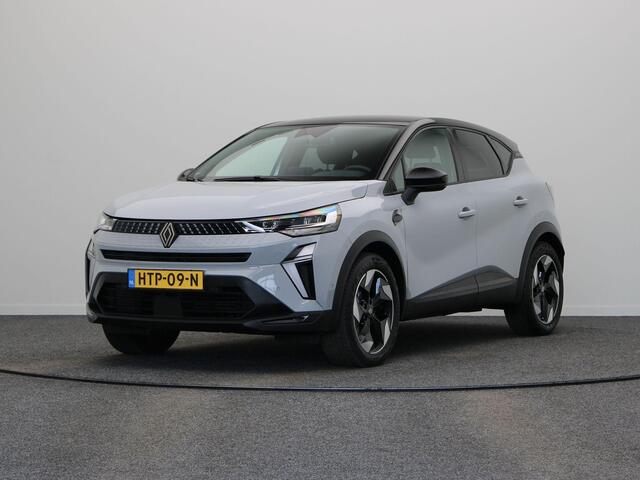 Renault CAPTUR E-Tech full hybrid 145pk techno | Adaptieve cruise control | Achteruitrijcamera | Parkeersensoren voor & achter | Grootscherm navigatie |