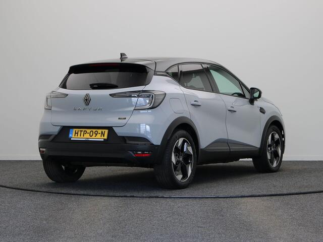 Renault CAPTUR E-Tech full hybrid 145pk techno | Adaptieve cruise control | Achteruitrijcamera | Parkeersensoren voor & achter | Grootscherm navigatie |