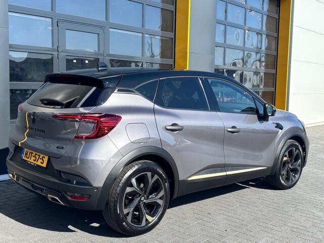 Renault CAPTUR 1.6 E-Tech hybrid 145 Initiale Paris 360 Camera, speciale uitvoering.