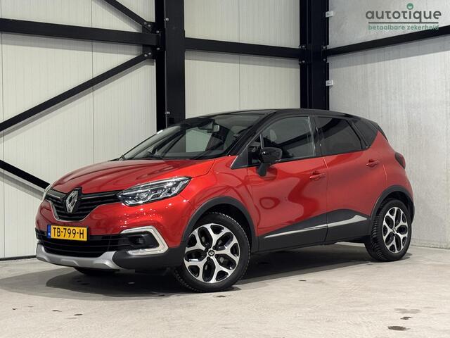 Renault CAPTUR 1.2 TCe Intens Aut. | navi | trekhaak | 49000km | parkeerhulp |