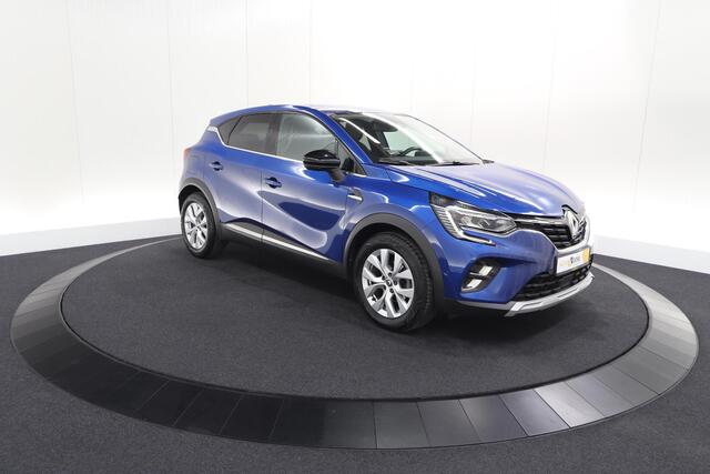 Renault CAPTUR TCe 130 EDC Intens | Trekhaak | 360 Camera | Dodehoekdetectie | Groot Infotainmentscherm