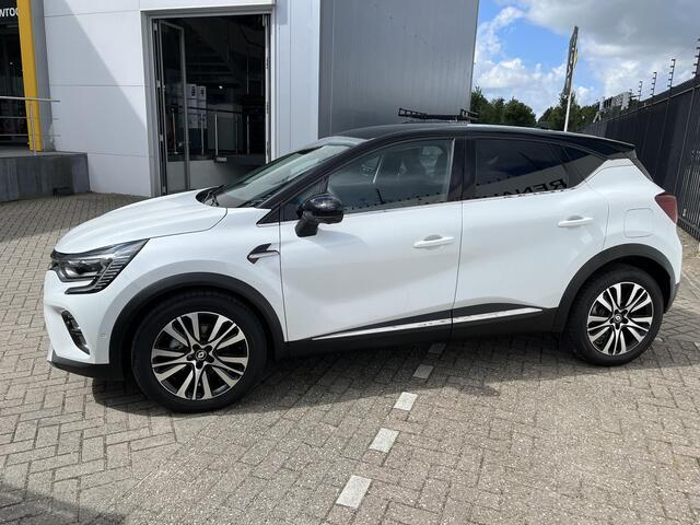Renault CAPTUR 1.6 E-Tech plug-in hybrid 160 iconic AUTOMAAT l LEDER INTERIEUR l CAMERA 360 l BIJ ONS DEALER ONDERHOUDEN