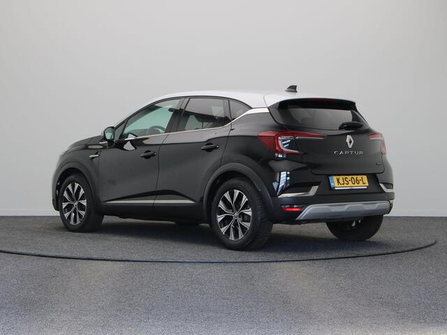 Renault CAPTUR E-Tech Hybrid 145pk Techno | Navigatie | Achteruitrijcamera | Parkeersensoren voor en achter | Climate control | All season banden |