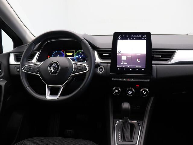 Renault CAPTUR E-Tech Hybrid 145pk Techno | Navigatie | Achteruitrijcamera | Parkeersensoren voor en achter | Climate control | All season banden |