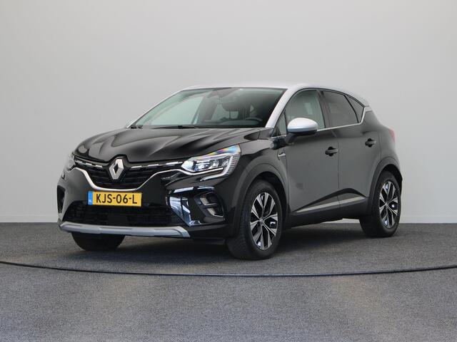 Renault CAPTUR E-Tech Hybrid 145pk Techno | Navigatie | Achteruitrijcamera | Parkeersensoren voor en achter | Climate control | All season banden |