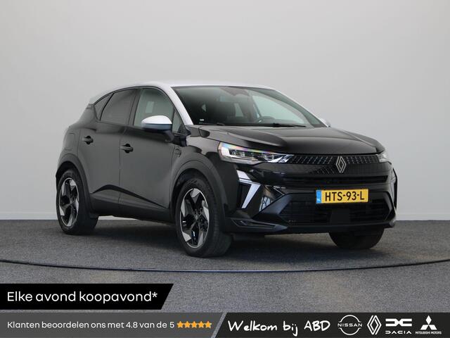 Renault CAPTUR 1.6 E-Tech full hybrid 145 techno | Digitaal dashboard | Achteruitrijcamera | Adaptive Cruise | Grootscherm navigatie |
