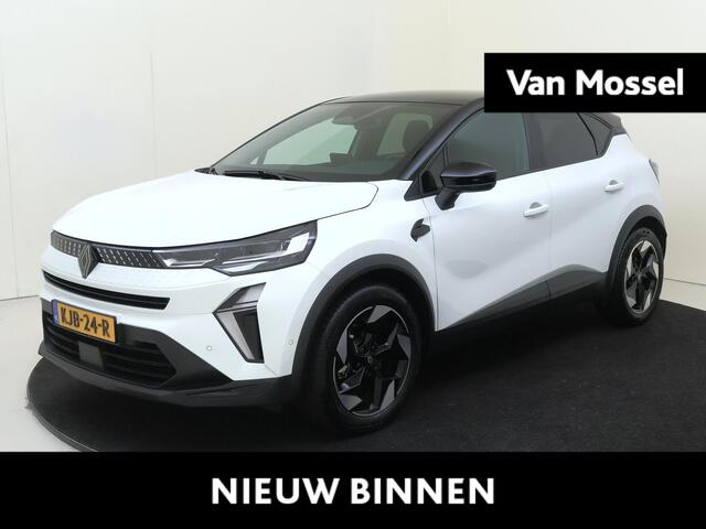 Renault CAPTUR 1.8 E-Tech full hybrid 160 techno | Camera | Navigatie