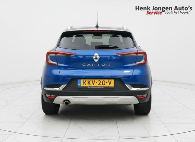 Renault CAPTUR 1.6 E-Tech Plug-in Hybrid 160 Intens Rijklaar + 12 maanden Bovag-garantie Henk Jongen Auto's in Helmond, al 50 jaar service zoals 't hoort!