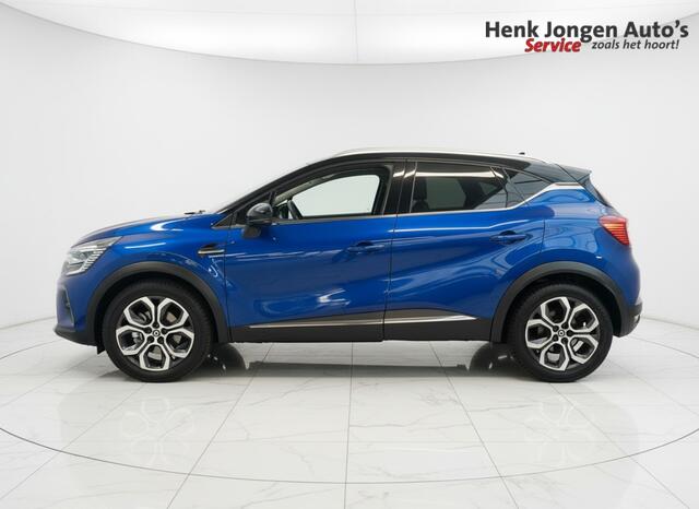 Renault CAPTUR 1.6 E-Tech Plug-in Hybrid 160 Intens Rijklaar + 12 maanden Bovag-garantie Henk Jongen Auto's in Helmond, al 50 jaar service zoals 't hoort!