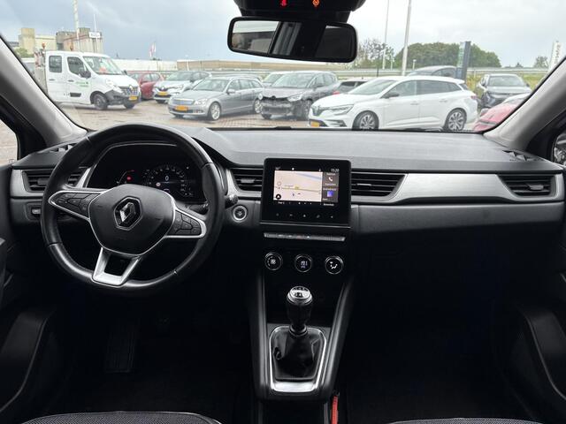 Renault CAPTUR 1.0 TCe 100 Intens | Achteruitrijcamera | NAP | Navigatie | Trekhaak | Climate Control | LED | DAB | Lichtmetaal |