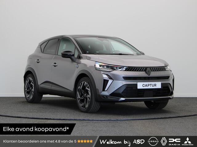 Renault CAPTUR E-Tech full hybrid 160pk esprit Alpine | Vijf jaar garantie | Harman Kardon | Panoramisch dak | Achteruitrijcamera |