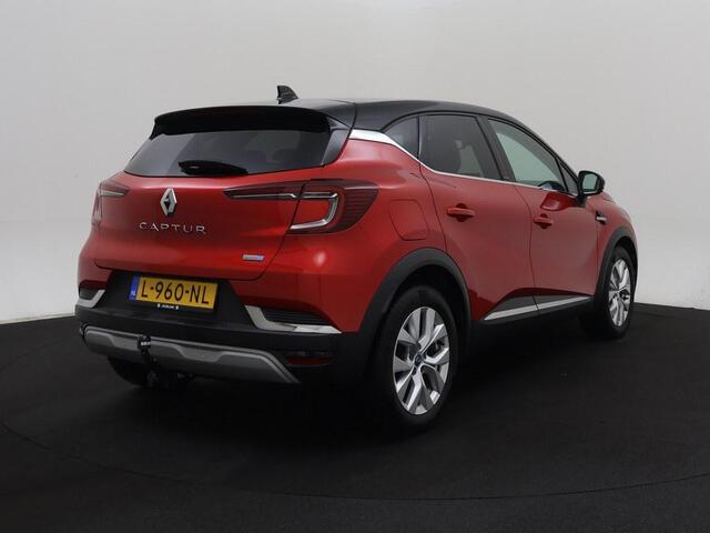 Renault CAPTUR 1.6T 160PK AUTOMAAT Plug-in Hybride Intens Trekhaak/4S.Banden/Camera/Nav/Ecc/Led/CarPlay/H.Leder
