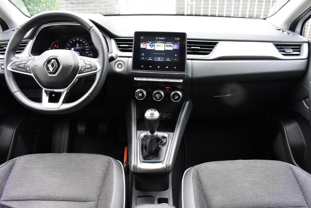 Renault CAPTUR 1.0 TCe 90 Intens | ACHTERUITRIJCAMERA | NAVIGATIE | PARKEERSENSOREN VOOR+ACHTER | CLIMATE CONTROL | CRUISE CONTROL
