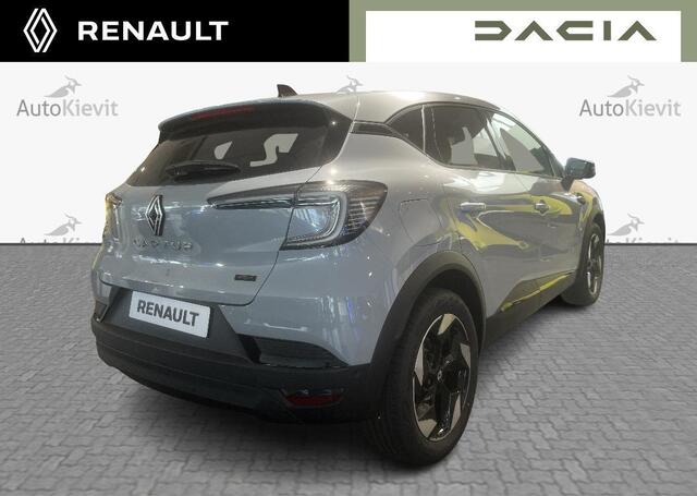 Renault CAPTUR 1.8 E-Tech full hybrid 160 techno - pack winter