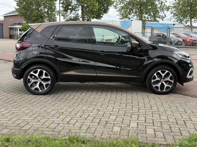 Renault CAPTUR 1.2 TCe BOSE LED AUTOMAAT PANO KEYLESS TREKHAAK NAVI PDC
