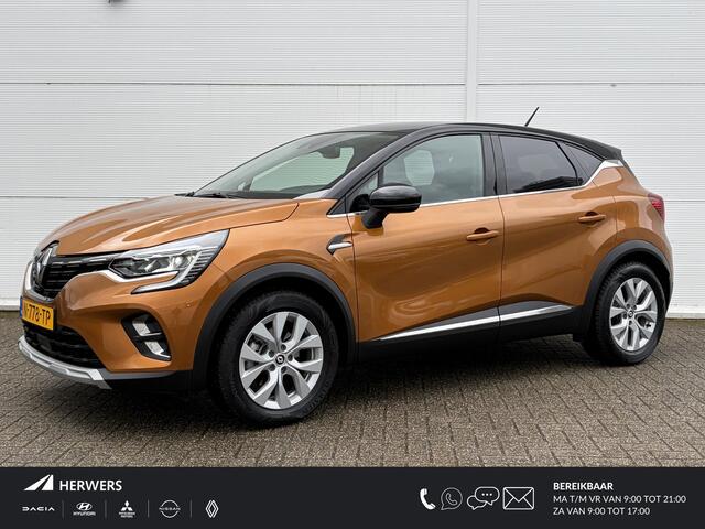 Renault CAPTUR 1.6 E-Tech Hybrid 145 Intens / HEV / Apple Carplay/Android Auto / Cruise control / Audio-navigatie full map /